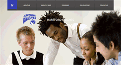 Desktop Screenshot of hartfordknights.org