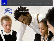 Tablet Screenshot of hartfordknights.org